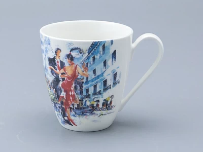 Бокал форма Вариации 450 мл рисунок Шпильки на Невском, арт 80.01242.00.1