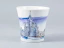 Бокал форма Ленинградский 2 рисунок Высотка на Котельнической наб. арт. 80.35002.00.1, 