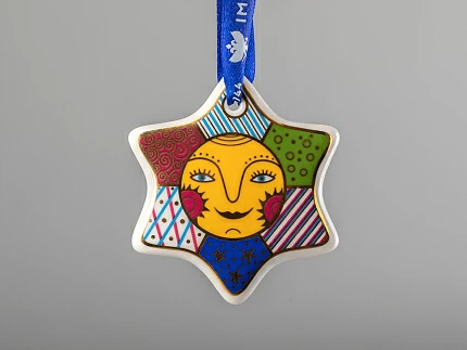 Подарочный набор Елочные игрушки Колядки 5 шт. арт. 81.30735.00.1 Подарочный набор Елочные игрушки Колядки 5 шт. арт. 81.30735.00.1