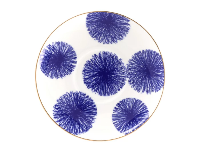 Чашка с блюдцем 165 мл форма Майская рисунок Fresh, арт. 81.27370.00.1, 