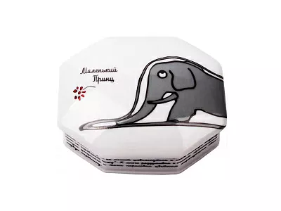 Подарочный набор Маленький принц, форма Граненая Удав, арт. 81.21202.00.1