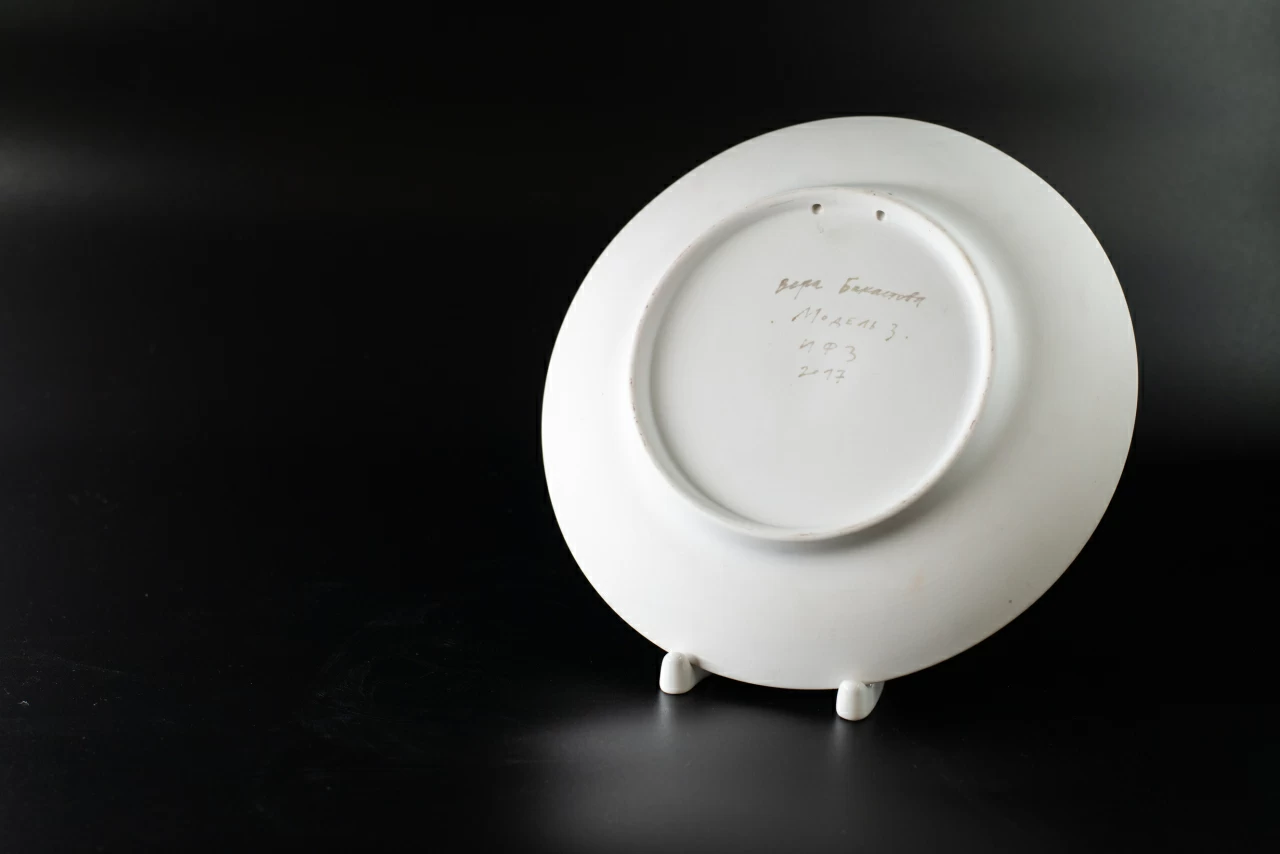 Декоративная тарелка Модель 3, на форме Эллипс, арт 60.10527.00.1, 