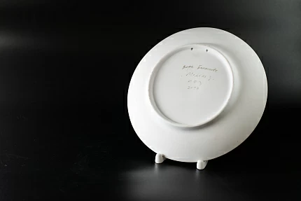 Декоративная тарелка Модель 3, на форме Эллипс, арт 60.10527.00.1