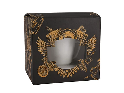 Подарочный набор 180 мл форма Ландыш рисунок Золотой кантик арт. 81.27531.00.1