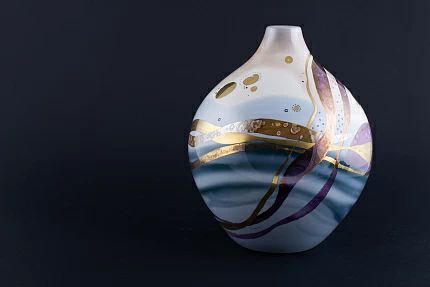 Ваза Левана на форме Круглая малый размер, арт 60.13445.00.1