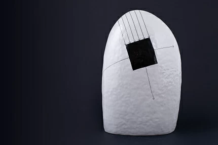 Арт-объект Камень вертикальный Time, арт 60.15771.00.1