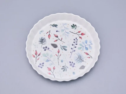 Форма для выпечки круглая, в подарочной упаковке, форма Стандартная, рисунок Календа, арт 42.00077.00.1, 