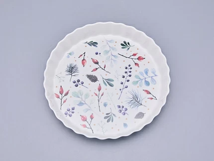 Форма для выпечки круглая, в подарочной упаковке, форма Стандартная, рисунок Календа, арт 42.00077.00.1