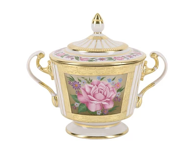 Сервиз чайный форма Александрия рисунок Воспоминание, 6 персон 20 предметов арт. 81.25269.00.1