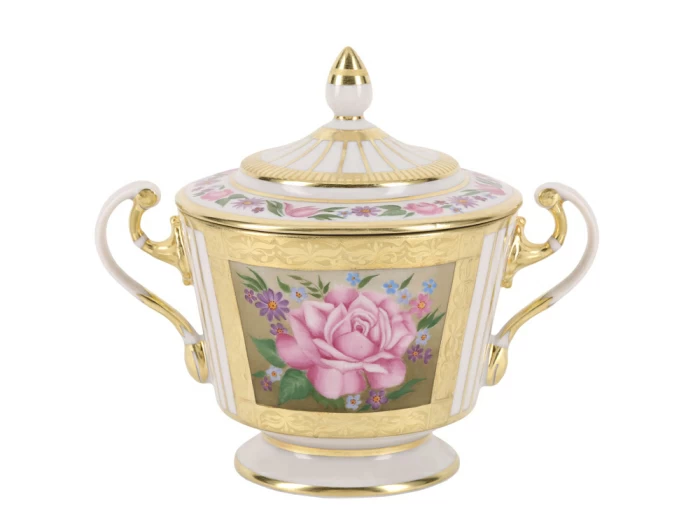 Сервиз чайный форма Александрия рисунок Воспоминание, 6 персон 20 предметов арт. 81.25269.00.1, 