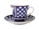 Чашка с блюдцем чайная 220 мл форма Банкетная рисунок Банковский мост арт. 81.16032.00.1, 