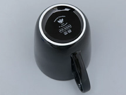 Чашка с блюдцем чайная форма Колокол рисунок Балтийский берег 1, арт. 81.31862.00.1