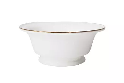 Салатник двухпорционный круглый Александрия Золотой кантик арт. 80.63279.00.1
