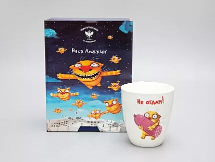 Бокал в подарочной упаковке, форма Вариации, Вася Ложкин. Не отдам, арт. 81.29343.00.1