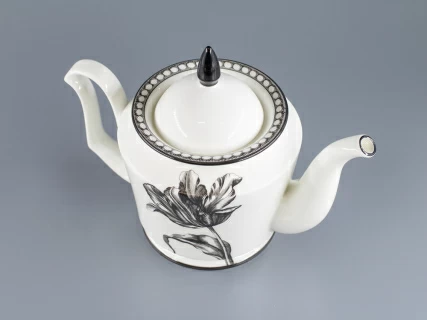 Подарочный набор чайник форма Юлия рисунок Сысоев. Волшебный сад II арт. 81.30911.00.1, 