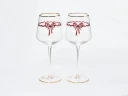 Набор из 2-х бокалов для вина 470 мл, в подарочной упаковке, рисунок Календа, арт 14.11461.07, 