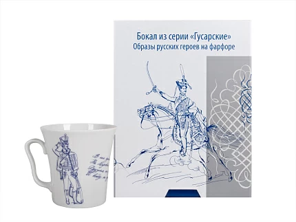 Подарочный набор форма Ленинградский рисунок Верный друг арт. 81.25275.00.1