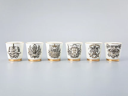 Подарочный набор стопок форма Сувенирная 1 рисунок Кворум, арт. 81.30291.00.1 Подарочный набор стопок форма Сувенирная 1 рисунок Кворум, арт. 81.30291.00.1