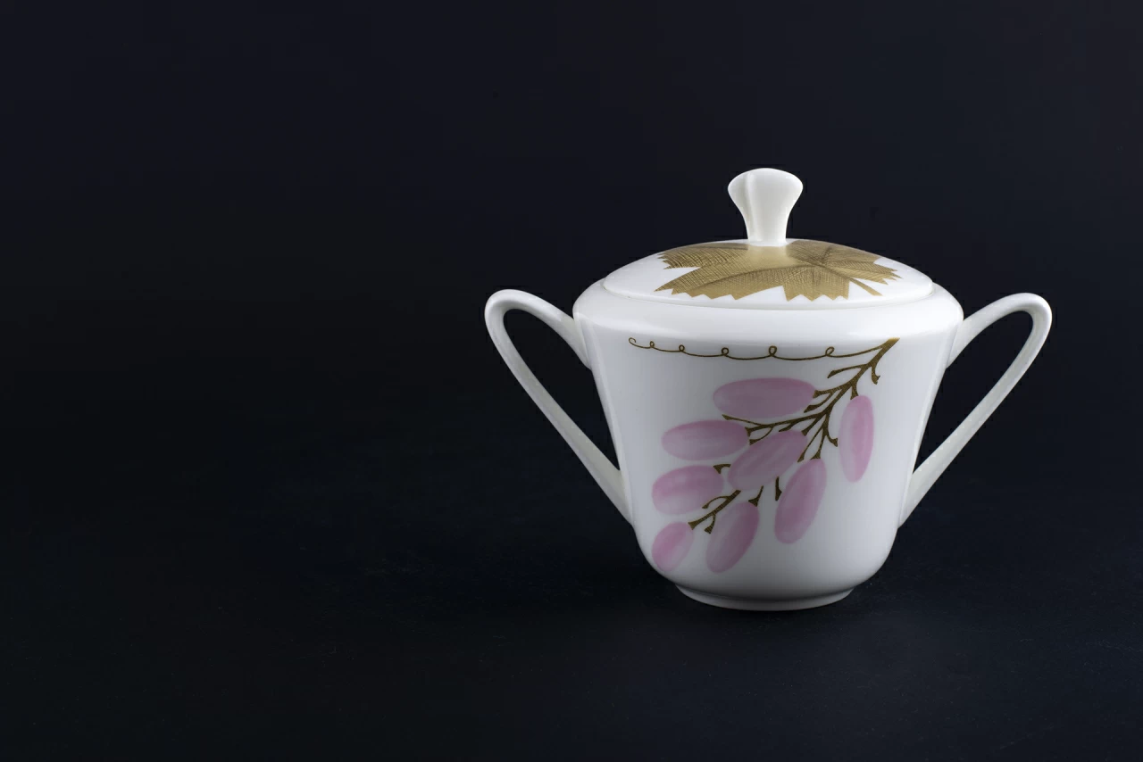 Сервиз чайный Август, на форме Сад, на 6 персон, 15 предметов, арт. 81.21621.00.1, 