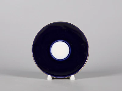 Чашка с блюдцем чайная 250 мл форма Весенняя рисунок Ночка арт. 81.11155.00.1