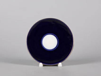 Чашка с блюдцем чайная 250 мл форма Весенняя рисунок Ночка арт. 81.11155.00.1, 