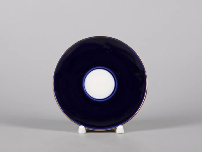 Чашка с блюдцем чайная 250 мл форма Весенняя рисунок Ночка арт. 81.11155.00.1, 