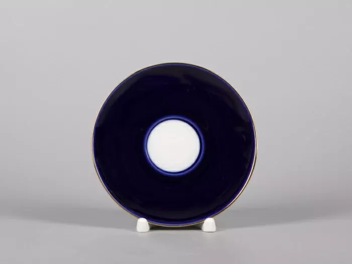 Чашка с блюдцем чайная 250 мл форма Весенняя рисунок Ночка арт. 81.11155.00.1, 