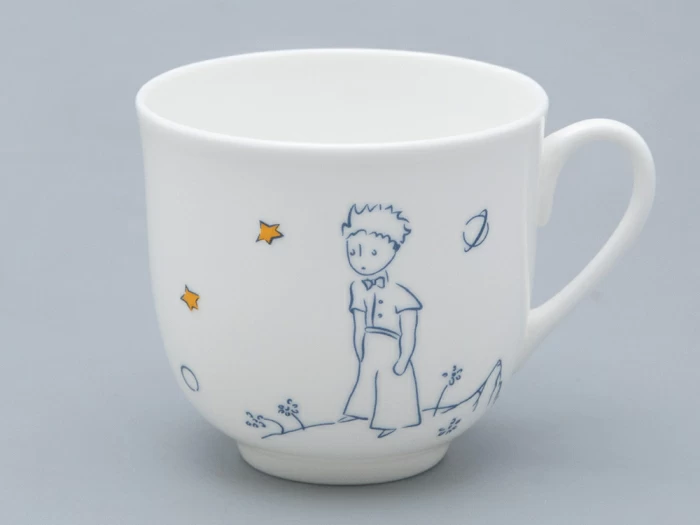 Подарочный набор форма Ландыш рисунок Маленький Принц и Роза, арт. 81.27751.00.1, 