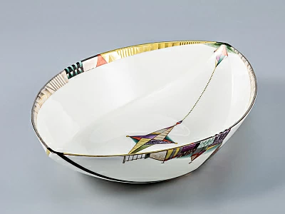 Сервиз чайный Ковчег Ладонь Невы, 2 персоны 8 предметов, арт. 81.20910.00.1