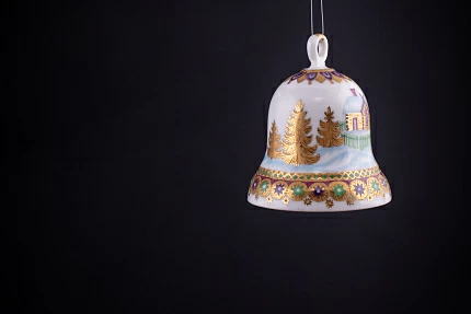 Колокольчик Петелька, Мишка с гармошкой арт 60.01375.00.1