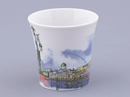 Бокал 360 мл форма Ленинградский рисунок Санкт-Петербург. Пантелеймоновский мост арт. 80.44859.00.1