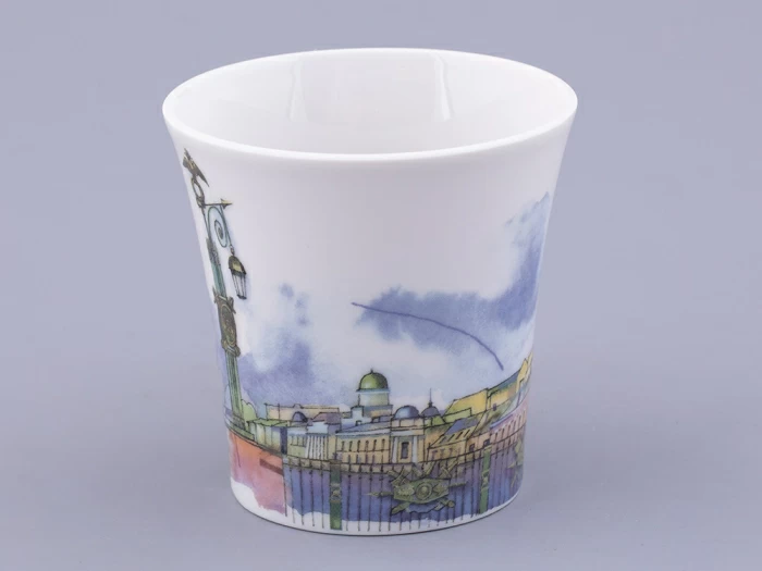 Бокал 360 мл форма Ленинградский рисунок Санкт-Петербург. Пантелеймоновский мост арт. 80.44859.00.1, 