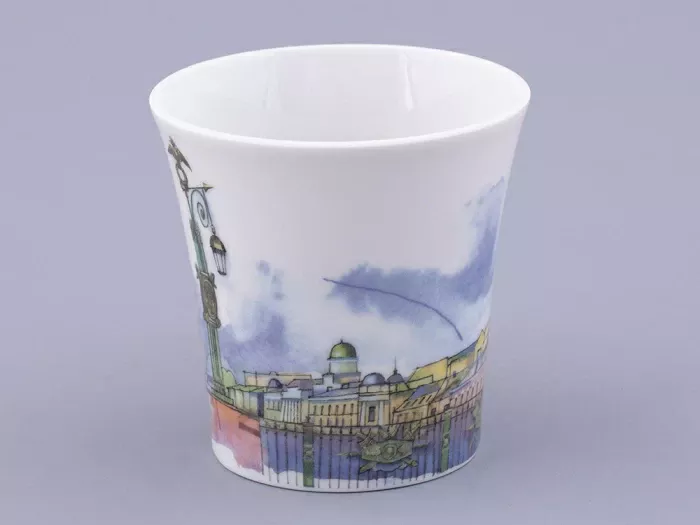 Бокал 360 мл форма Ленинградский рисунок Санкт-Петербург. Пантелеймоновский мост арт. 80.44859.00.1, 