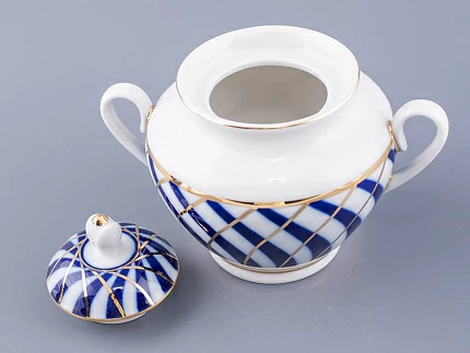 Сервиз чайный форма Весенняя рисунок Кокон, 6 персон 20 предметов, арт. 81.20884.00.1 Сервиз чайный форма Весенняя рисунок Кокон, 6 персон 20 предметов, арт. 81.20884.00.1