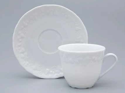 Чашка с блюдцем кофейная 130 мл California арт. 96.11258.00.1,  Чашка с блюдцем кофейная 130 мл California арт. 96.11258.00.1,