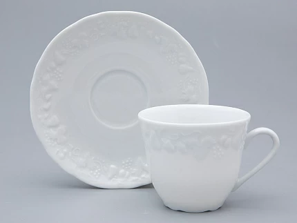 Чашка с блюдцем кофейная 130 мл California арт. 96.11258.00.1