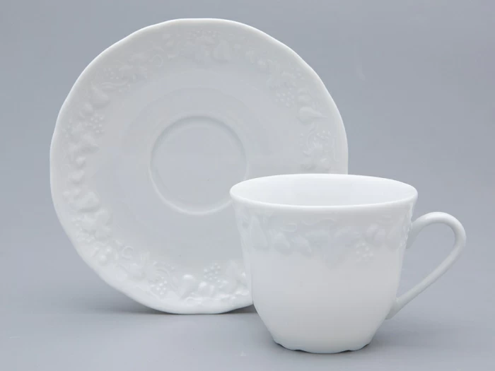 Чашка с блюдцем кофейная 130 мл California арт. 96.11258.00.1,  Чашка с блюдцем кофейная 130 мл California арт. 96.11258.00.1,