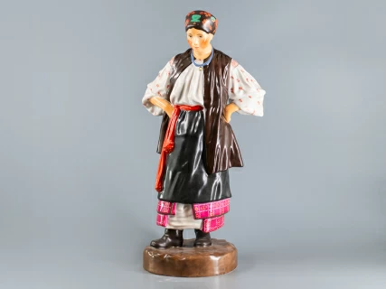 Скульптура Народности России Малороссиянка арт. 82.69842.00.1, 