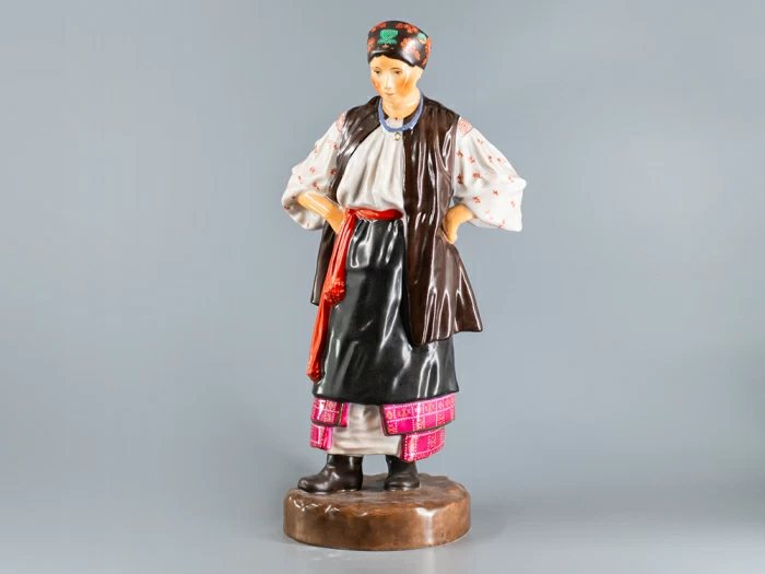 Скульптура Народности России Малороссиянка арт. 82.69842.00.1, 