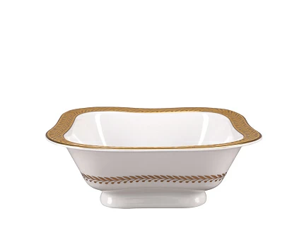 Салатник четырех порционный квадратный форма Молодежная рисунок Бельведер арт. 80.96537.00.1