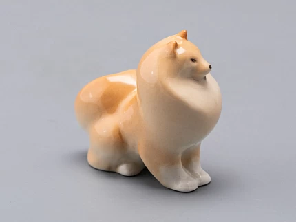 Скульптура Шпиц карликовый арт. 82.04313.00.1