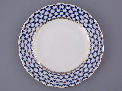 Тарелка Тюльпан Кобальтовая сетка 180 мм арт. 80.00230.00.1