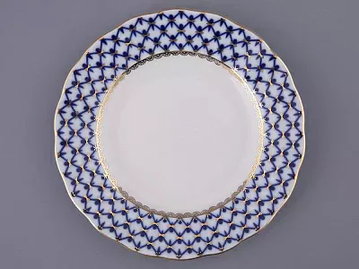 Тарелка Тюльпан Кобальтовая сетка 180 мм арт. 80.00230.00.1
