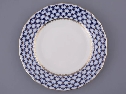 Тарелка Тюльпан Кобальтовая сетка 180 мм арт. 80.00230.00.1, 