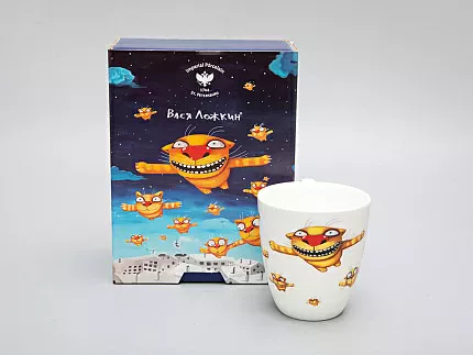 Бокал в подарочной упаковке, форма Вариации, Вася Ложкин. Вечерний полет, арт. 81.29342.00.1