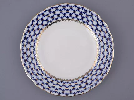 Тарелка Тюльпан Кобальтовая сетка 180 мм арт. 80.00230.00.1