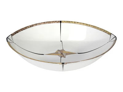 Сервиз чайный форма Ковчег рисунок Ковчег, 2 персон 8 предметов арт. 81.20241.00.1