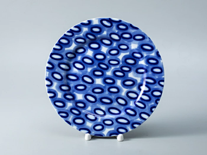 Тарелка мелкая 215 форма Европейская - 2 рисунок Реки России. Лена, арт. 80.35360.00.1, 