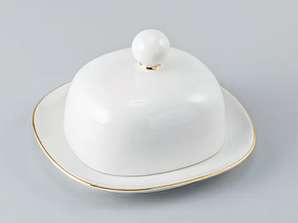 Масленка Прямоугольная Золотая лента арт. 80.06084.00.1, 