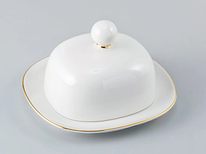 Масленка Прямоугольная Золотая лента арт. 80.06084.00.1, 